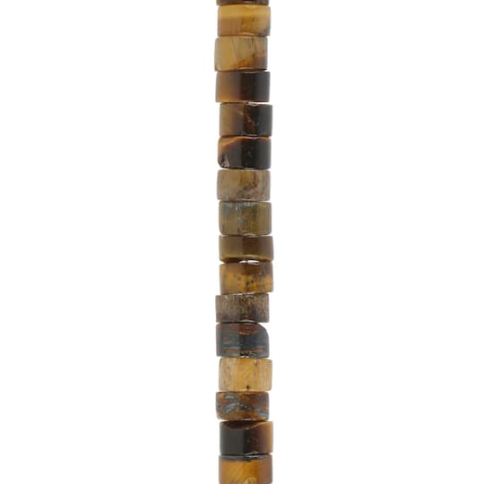 Tiger's Eye Heishi Beads by Bead Landing